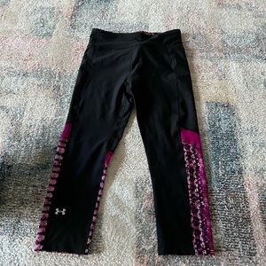 Under Armour cropped leggings
